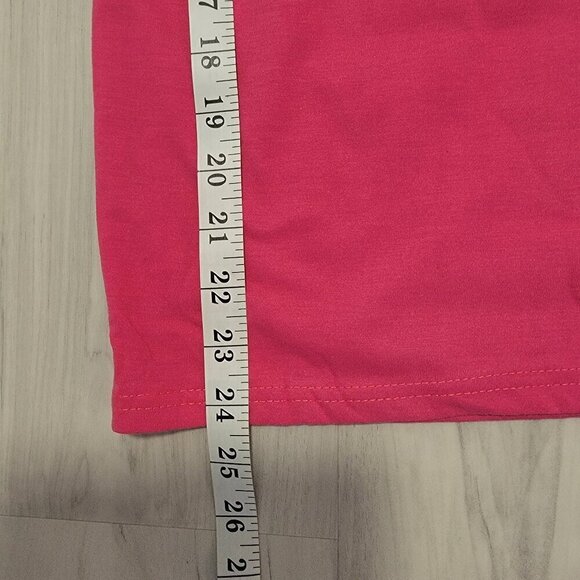 3 Three Breast cancer Pink Ribbon Short sleeve Shirts semi fitted Size Large - Picture 13 of 14